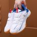 New Men Badminton Shoes Sports Shoes Volleyball Shoes Lightweight Ping Pong Indoor Training Sport Tennis Professional Sneakers_vogvips.com