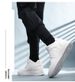 Board Shoes Men's Invisible Inner Height Increase Men's Shoes Cowhide Casual Shoes Student White Board Shoes_vogvips.com