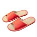 Cowhide Cool Slippers Men And Women's Home Indoor Non-slip Wooden Floor Soft Bottom Sweat-absorbing Leather Home Slippers Summer_vogvips.com