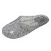 Cross-border Flat-heeled Half-slippers For Women, Closed-toe Transparent Crystal Jelly Hollow Anti-slip Plastic Outdoor_vogvips.com