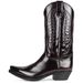 HPIOPL Cowboy Boots For Men & Women - Pointed Toe High Heel Western Boots With Embroidery (Sizes 35-48, Black/Dark Brown)_vogvips.com