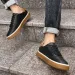 British Style Genuine Leather Oxford Casual Mens Flat Designer Walking Brand 2025 New Arrival Fashion Outdoor Shoes_vogvips.com