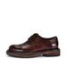 British Handmade Casual Men's Leather Thick Soled Wedding Groom Three Joint Business Formal Derby Shoes_vogvips.com