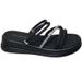Rhinestone One-word Drag Female Muffin Slope Heel Two Wear Beach Versatile Wear Cool Slippers_vogvips.com