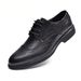 British Block Carved Flower Groom's Business Formal Soft Soled Suit, All Season Casual Leather Shoes, Men's Shoes_vogvips.com