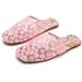 National Style Home Slippers Embroidered Linen Slippers Women's Summer Indoor Non-slip Can Be Worn Outside Elegant Floral Home Slippers_vogvips.com