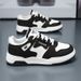 New Winter White Korean Edition Versatile Board Men's Youth Casual Sports Trendy Shoes_vogvips.com