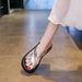 Branded Shoes, Thick-soled Height-increasing Slippers, Women's Summer 2025 New Style, Platform Soft-soled Fashion For_vogvips.com
