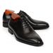 Business Formal Oxford Men's Wedding Top Layer Cowhide Carved British Style Trendy Shoes_vogvips.com