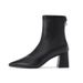Pointed Toe White High Heel Short For Women Autumn Winter New Korean Style Slim Versatile Internet Celebrity Martin_vogvips.com
