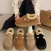 Women's Shoes Thick Soled Snow Boots For Women New Winter Women's Shoes Plus Velvet And Thick Fur To Keep Warm Cotton Shoes Hot Sale_vogvips.com