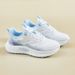 Flying Woven Sports Shoes Female Students Running Casual Shoes Heightening Shoes Street Shoes_vogvips.com