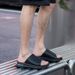 Price Control: First Layer Cowhide, Straight Drag Men's Summer New Trend, Casual Soft Bottom, Air Cushion, Outer_vogvips.com
