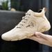 High Top Martin Boots Men's Outdoor Casual Leather Men's Shoes Octopus Breathable Shoes_vogvips.com