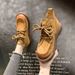 Women's plus Size Lace up Martin Boots round Toe Soft Soled Ankle Boots Retro Comfortable New Autumn_vogvips.com