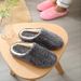 Unisex Fluffy Home Slippers Soft Lightweight Anti Slip Comfortable Indoor Slides For Autumn Winter_vogvips.com