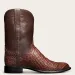 Designer ShoeEuropean And American Retro Long Boots Crocodile Pattern Western Cowboy Men's Shoes 48 Large Size_vogvips.com