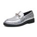 TerraStride Large British Patent Leather Smooth Pointed Toe Men's Shoes Size 38-46 New Height-Increasing Loafers For Men_vogvips.com