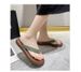 New Style Women's Summer Flip-Flops For Outdoor Wear, Fashionable Style, Internet Celebrity Beach Sandals, Indoor_vogvips.com