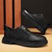 Men's Martin Boots Low Top 2024 Winter New Casual British Style Business Versatile Leather Shoes_vogvips.com
