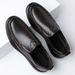 TerraStride Men's 2025 Autumn Hot Style Cowhide Soft Sole Breathable Business Casual Leather Thin Slip-On Dad Shoes Men_vogvips.com