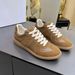 New In Stock: German-style Training Women, Retro Sports Genuine Leather Casual Sneakers, Versatile White Men, Women's_vogvips.com