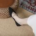 Weiwei Girl Pointed Toe Flat Shoes for Women Soft Sole Slip-On Versatile Shallow Mouth Pearl Detail 1 Size 373_vogvips.com