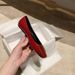 R Buckle V Flat Patent Square Toe Chunky Heel Single Versatile Small Leather Wedding Banquet High Heels Commuting_vogvips.com