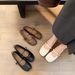 Soft-soled Mary Jane With Round Toe And Shallow Cut, 2026 Spring New Model, Versatile For Commuting, Single-strap Flat_vogvips.com