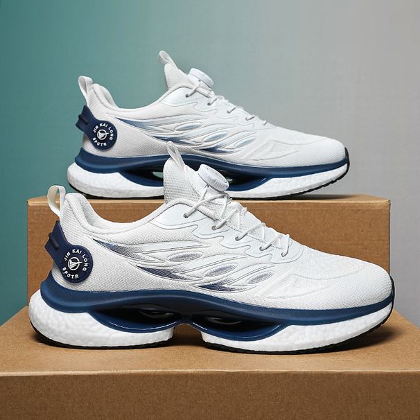 High-Quality Summer Season Sports Mesh Running Popcorn Men's Fashion Couple Casual Shoes_vogvips.com