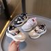 Boys Solid Heart Running Shoes Lightweight Girls Soft Sole Casual Shoes Baby Shoes_vogvips.com
