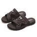 Men's Sandals Anti Slip Beach Shoes 2025 New Summer Versatile Anti Odor Dual Purpose Men's Fashion Waterproof Cool Slippers_vogvips.com