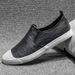 Spring New Trendy Casual Leather Shoes, Slip-on Loafers, Large Size Versatile Men's Shoes_vogvips.com