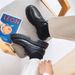 Euro Step Beijiang Wolf Large Leather British Style Thick Sole Brogue Trendy Men's Fashion Shoes_vogvips.com