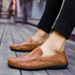 Loafers 2023 Spring Summer New Large Size Fashion Lazy Men's Casual Leather Shoes_vogvips.com