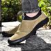 Popular Large-size Pigskin One-pedal Handmade Four-season Versatile Casual Men's Shoes_vogvips.com