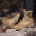 Special Forces Mountaineering Large Shoes Steel Head Combat Boots High Top Boots Desert Tactical Boots_vogvips.com