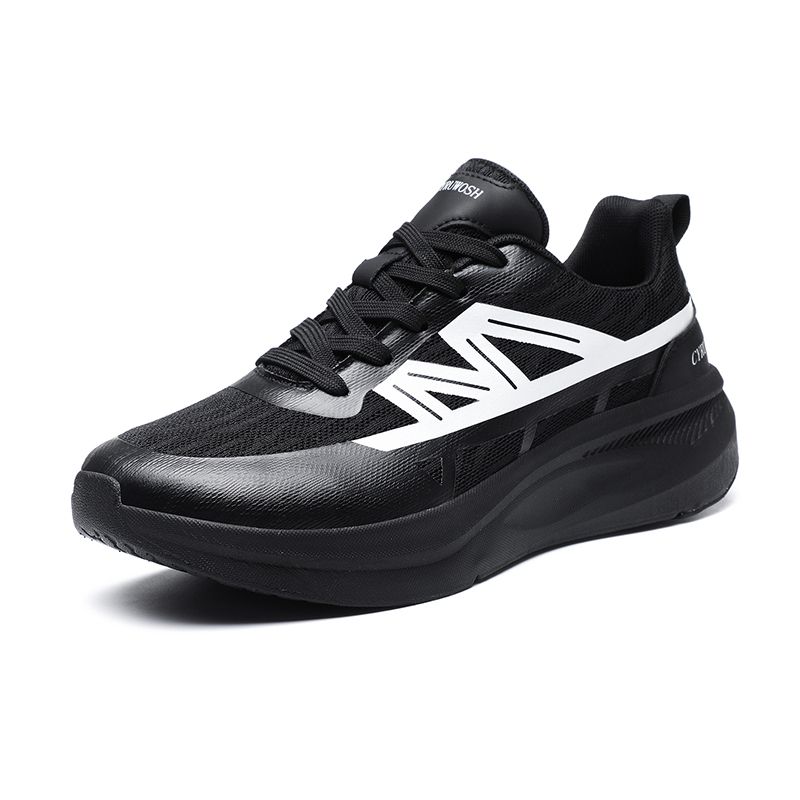New Men Running Shoes Jogging Breathable Casual Fashion Outdoor Leisure Loafers Brand Comfortable Blade Walking Lace-up Sneakers_vogvips.com