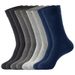Breathable medium plus size solid color business ball stockings for men_vogvips.com