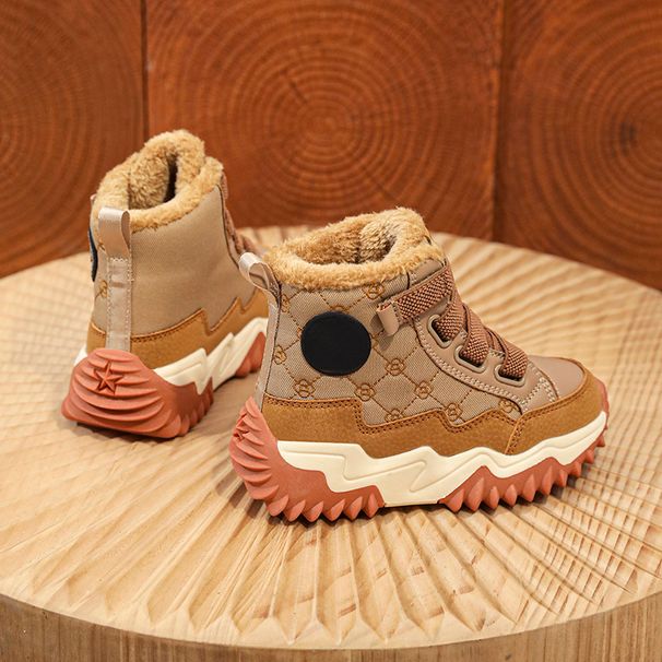 Outdoor Cross-country Mountaineering Running Shock-absorbing Hiking Shoes_vogvips.com