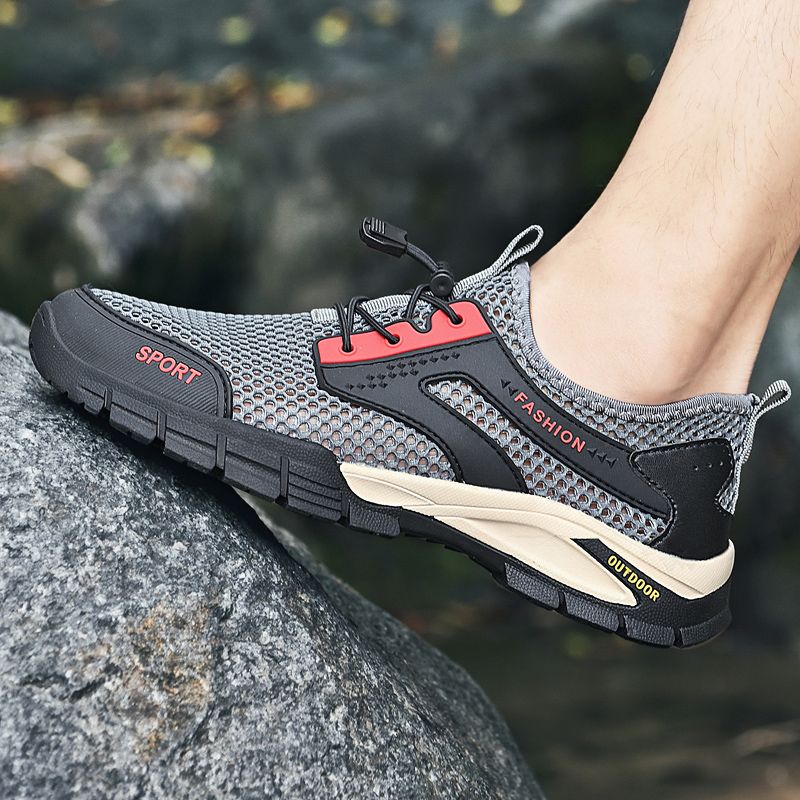 Outdoor Shoes Men's Hiking Shoes Large Size Hiking Casual Shoes Running Shoes_vogvips.com