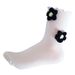 Socks Handmade Woolen Flower Socks Women's Knitted Flower Ins Trendy Women's Socks Fungus Curling Japanese Mid Tube Socks Sports Socks_vogvips.com