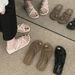 Shoes Women's Retro Style Small Metal Toe Sandals Fashionable And Versatile Flat Beach Sandals For Summer Home And Outdoor Wear_vogvips.com