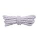 Outdoor Hiking Shoes Single Twill Round Two-tone Polyester LACES Hiking LACES_vogvips.com