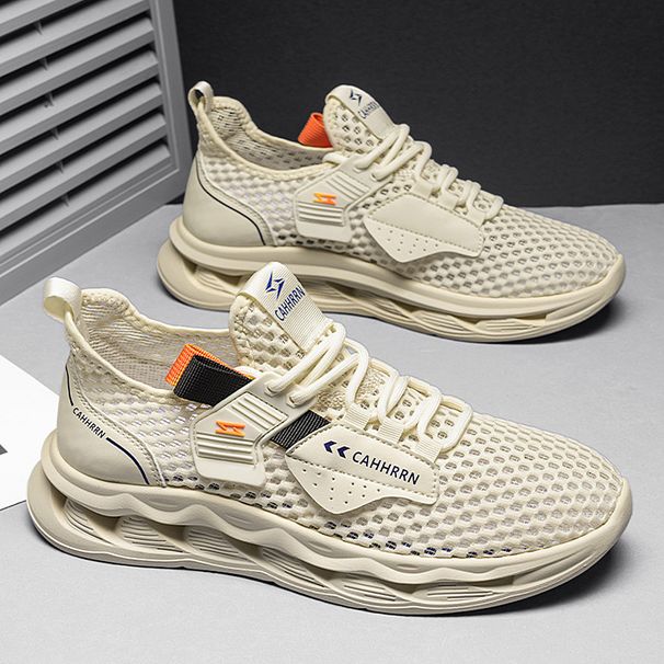 CYYTL Summer Shoes For Men Mesh Sneakers Casual Breathable Sports Outdoor Tennis Running Hiking Platform Luxury Designer Loafers_vogvips.com
