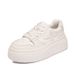 2025 Spring Summer New Thick-Soled White Genuine Leather Height-Increasing Versatile Breathable Casual Shoes For Women_vogvips.com