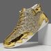 Martin Boots High Top Octopus Men's Shoes Men's And Women's Casual Short Boots_vogvips.com