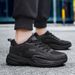 cushioning Rebound Running Shoes Men's Non-slip, Wear-resistant, Breathable And Comfortable Sports Shoes Men's Shoes_vogvips.com