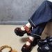 Soft Leather Thick Soled Coarse Single Order Spring And Autumn 2025, New Velcro Height Increasing Flat Ribbon Sponge_vogvips.com