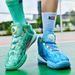 cushioning Rebound Running Shoes Men's Non-slip, Wear-resistant, Breathable And Comfortable Sports Shoes Men's Shoes_vogvips.com